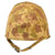 Original U.S. WWII USMC M1 Helmet Complete with Westinghouse Liner and 2nd Pattern USMC Camouflage “Frogskin” Cover - Untouched Original Items