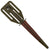 Original U.S. WWII OSS Stiletto by Landers, Frary, and Clark LF&C with Pancake Flipper Scabbard Original Items