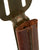 Original U.S. WWII OSS Stiletto by Landers, Frary, and Clark LF&C with Pancake Flipper Scabbard Original Items