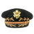Original U.S. WWII Korean War General’s Visor Cap by Luxenberg Named to Brigadier General Hampton Anderson Original Items