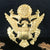 Original U.S. WWII Korean War General’s Visor Cap by Luxenberg Named to Brigadier General Hampton Anderson Original Items