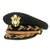 Original U.S. WWII Korean War General’s Visor Cap by Luxenberg Named to Brigadier General Hampton Anderson Original Items