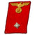 Original German WWII NSDAP Regional District Work Leader Matched Pair of Collar Tabs - Arbeitsleiter Original Items