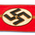 Original German WWII NSDAP Local Group Cell Leader Armband with RZM Tag - Ortsgruppen Zellenleiter Original Items