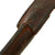 Original U.S. WWII Rare M1941 Johnson Rifle Spike Bayonet with Leather Scabbard Original Items
