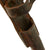 Original U.S. WWII Rare M1941 Johnson Rifle Spike Bayonet with Leather Scabbard Original Items