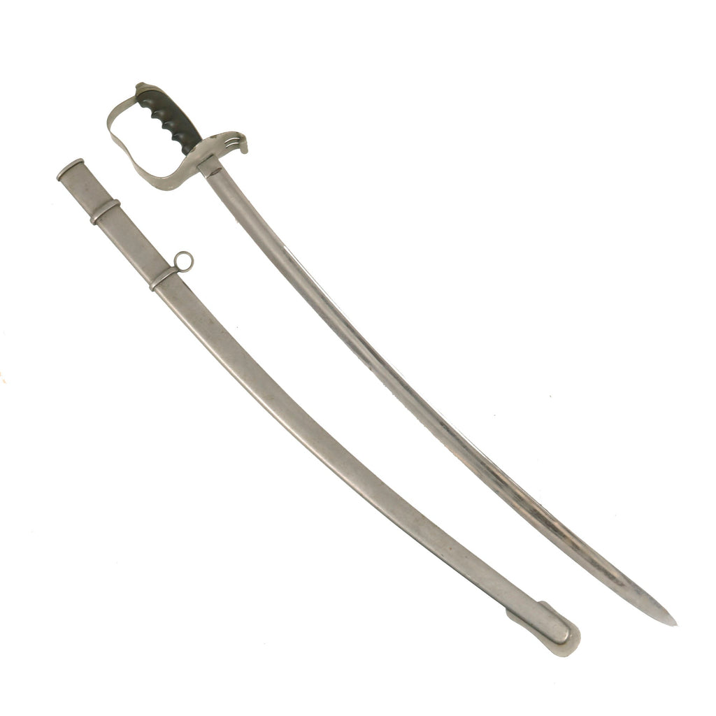 Original U.S. Pre-WWI Experimental 1902 Army Officer’s Saber with Scabbard - Serial Number 1 - Trial Version of 1902 Officer’s Saber Original Items