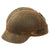 Original French Pre-WWII Experimental Modified M1926 Adrian Helmet for Vehicle & Tank Use Original Items