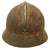 Original French Pre-WWII Experimental Modified M1926 Adrian Helmet for Vehicle & Tank Use Original Items