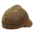 Original French Pre-WWII Experimental Modified M1926 Adrian Helmet for Vehicle & Tank Use Original Items
