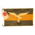 Original German WWII Luftwaffe Air Wing Commodore Rigid Vehicle Command Flag with Celluloid Cover and Probe Sample Tag - 9 ½" x 16" Original Items
