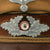 Original German WWII Early NSDAP Kreisleitung District Political Leader's Visor Cap with Black Piping and RZM Tag Original Items