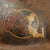Original U.S. WWI Named 101st Field Artillery Regiment Painted M1917 Doughboy Helmet with Rare Wilmer Eye Shield Attachment Holes - 26th Yankee Division Original Items