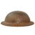 Original U.S. WWI Named 101st Field Artillery Regiment Painted M1917 Doughboy Helmet with Rare Wilmer Eye Shield Attachment Holes - 26th Yankee Division Original Items