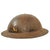 Original U.S. WWI Named 101st Field Artillery Regiment Painted M1917 Doughboy Helmet with Rare Wilmer Eye Shield Attachment Holes - 26th Yankee Division Original Items