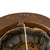 Original U.S. WWI Named 101st Field Artillery Regiment Painted M1917 Doughboy Helmet with Rare Wilmer Eye Shield Attachment Holes - 26th Yankee Division Original Items