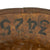 Original U.S. WWI Named 101st Field Artillery Regiment Painted M1917 Doughboy Helmet with Rare Wilmer Eye Shield Attachment Holes - 26th Yankee Division Original Items