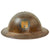 Original U.S. WWI Named Extremely Scarce 101st Military Police Company British-Made Mk. I Doughboy Helmet - Full Liner & Chinstrap - 26th Yankee Division Original Items