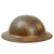 Original U.S. WWI Named Extremely Scarce 101st Military Police Company British-Made Mk. I Doughboy Helmet - Full Liner & Chinstrap - 26th Yankee Division Original Items