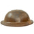 Original U.S. WWI Named Extremely Scarce 101st Military Police Company British-Made Mk. I Doughboy Helmet - Full Liner & Chinstrap - 26th Yankee Division Original Items