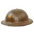 Original U.S. WWI Named Extremely Scarce 101st Military Police Company British-Made Mk. I Doughboy Helmet - Full Liner & Chinstrap - 26th Yankee Division Original Items