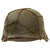 Original German WWII Complete M40 Army Heer Helmet with Period Applied Foliage Net - Stamped EF62 Original Items