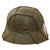 Original German WWII Complete M40 Army Heer Helmet with Period Applied Foliage Net - Stamped EF62 Original Items