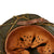 Original German WWII Complete M40 Army Heer Helmet with Period Applied Foliage Net - Stamped EF62 Original Items