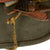 Original German WWII Complete M40 Army Heer Helmet with Period Applied Foliage Net - Stamped EF62 Original Items