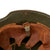 Original German WWII Early M34 Civic Square Dip RLB Air Defense Steel Helmet with Liner and Broken Chinstrap Original Items