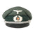 Original German WWII 1937 Dated Army Heer Pioneer Officer Schirmmütze Visor Crush Cap - Size 57 Original Items