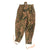 Original German WWII Waffen SS 1944 Pattern "Pea Dot" Camouflage HBT M44 Uniform Trousers Original Items