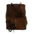 Original German WWII Named Tornister M39 Cowhide Backpack by Ludwig Krumm A.G. - dated 1941 Original Items