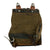 Original German WWII Named Tornister M39 Cowhide Backpack by Ludwig Krumm A.G. - dated 1941 Original Items