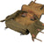 Original German WWII Named Tornister M39 Cowhide Backpack by Ludwig Krumm A.G. - dated 1941 Original Items