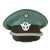 Original German WWII Schutzpolizei Protection Police Officer's Schirmmütze Visor Cap by Alkero - size 61 ½ Original Items