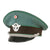 Original German WWII Schutzpolizei Protection Police Officer's Schirmmütze Visor Cap by Alkero - size 61 ½ Original Items