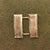 Original U.S. WWII M1 Captain’s Fixed Bale Front Seam Helmet Recovered at 28th Infantry Division Position in Luxembourg Original Items