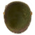 Original U.S. WWII M1 Captain’s Fixed Bale Front Seam Helmet Recovered at 28th Infantry Division Position in Luxembourg Original Items