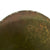 Original U.S. WWII M1 Captain’s Fixed Bale Front Seam Helmet Recovered at 28th Infantry Division Position in Luxembourg Original Items