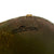 Original U.S. WWII M1 Captain’s Fixed Bale Front Seam Helmet Recovered at 28th Infantry Division Position in Luxembourg Original Items
