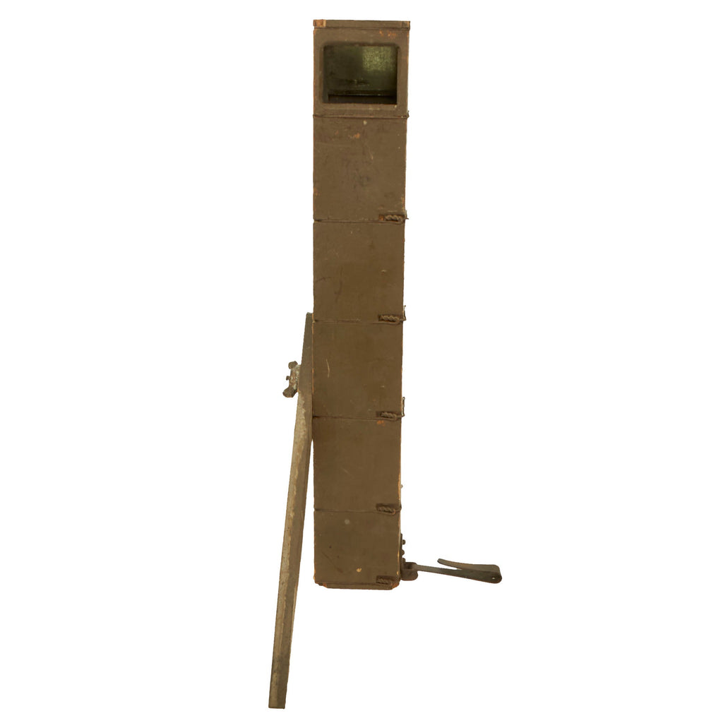Original U.S. WWI Wooden Trench Periscope Original Items