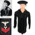 Original U.S. Indian Wars Era Navy Uniform Jumper & Trousers with Flat Hat & Named Copy of Photo of Sailor Original Items