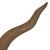 Original Chinese Boxer Rebellion Pole Arm with Wavy Blade - American Soldier Bringback - 98½” Original Items