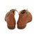 Original U.S. WWI Amazing Pair of M1912 Russet Marching Shoes - 1919 Dated - Size 7 - St. Louis Depot Marked Original Items