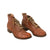 Original U.S. WWI Amazing Pair of M1912 Russet Marching Shoes - 1919 Dated - Size 7 - St. Louis Depot Marked Original Items