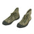 Original U.S. WWII Unissued US Marine Corps “Converse” Style Jungle Sneakers - Matched Pair Original Items