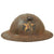 Original U.S. WWI US Marine Corps Headquarters Company 5th Marines 2nd Division British Made Mk. I Doughboy Helmet Shell by Thomas Firth & Sons Ltd of Sheffield Original Items