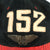 Original U.S. Korean War Marine Corps Marine Aerial Refueler Transport Squadron 152 Baseball Cap - VMGR-152 - Bullion Insignia Original Items