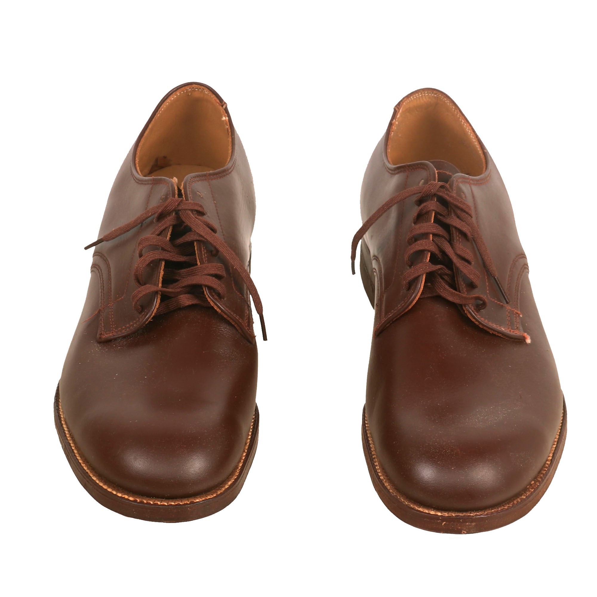 Original U.S. WWII Pair of Army Officer's Dress Shoes in Original Box International Military Antiques Original U.S. WWII Pair of Army Officer's Dress Shoes in Original Box International Military Antiques
